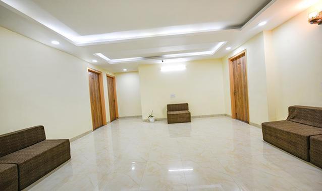 Immense Residency Hotel Faridabad Eksteriør billede